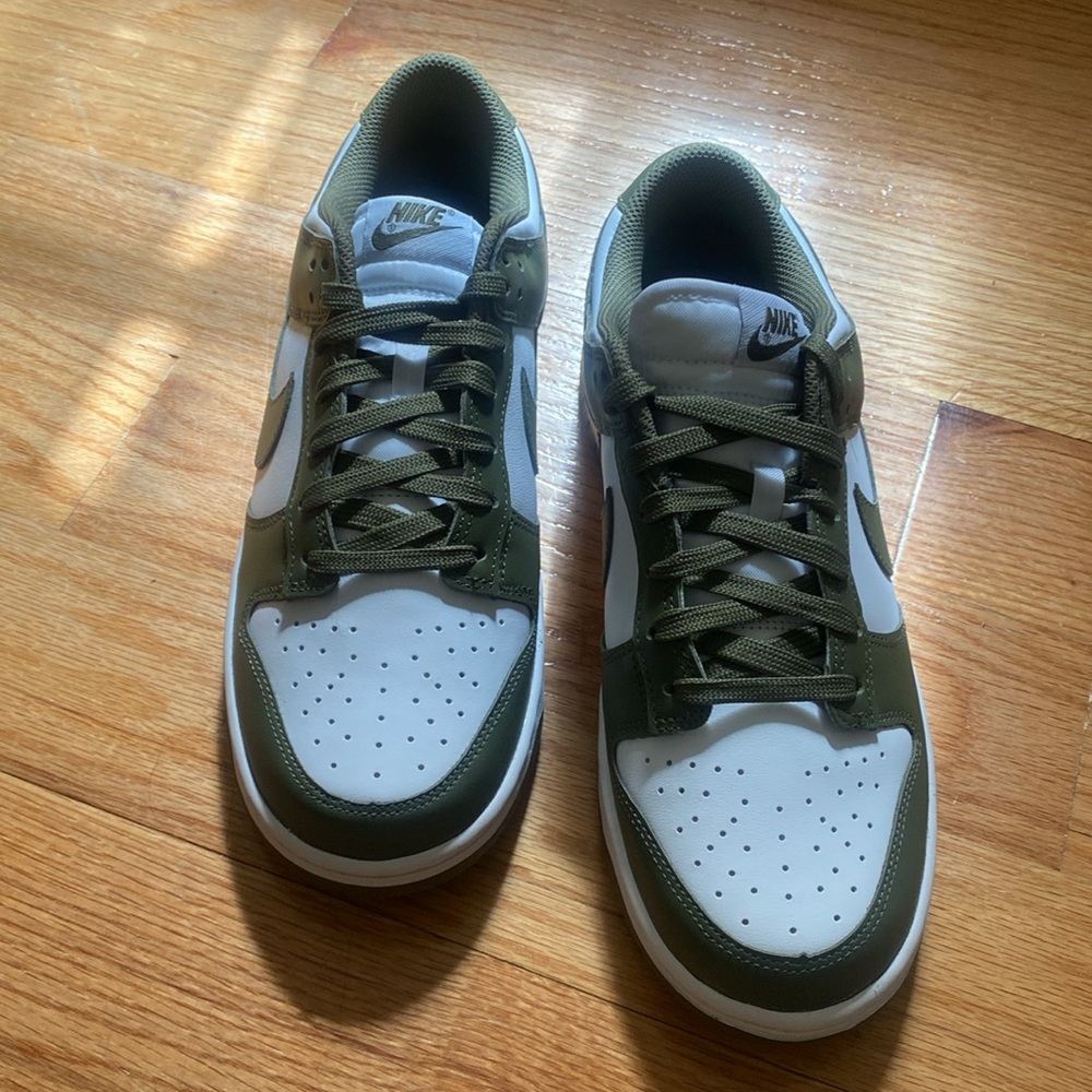 NIKE Olive Dunk Lows